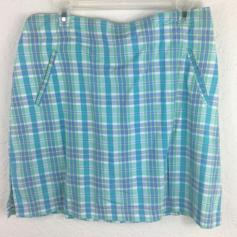 Line Up golf skirt skort size: 14